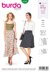 Burda Style Misses' Wrap Skirt B6340 - Paper Pattern, Size 8-18