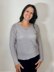 Machine Knit Simple Stitch Sweater
