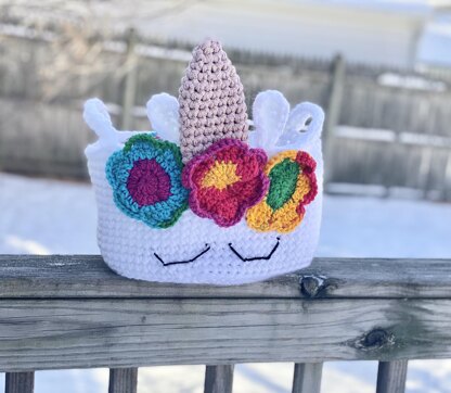 Unicorn Gift Basket