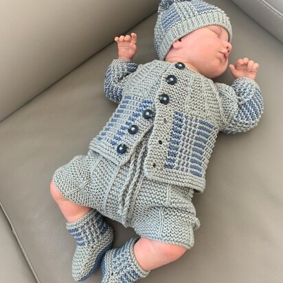 "Nathan" 4 piece set - Reborn doll sizes