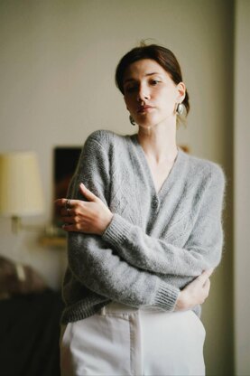 French cardigan