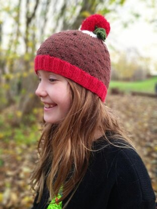 Sixpence Christmas Pudding hat