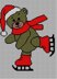 Christmas Teddy Jumper