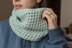 Eyelet Rows Cowl