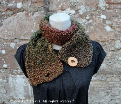 Herb Garden scarf