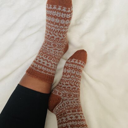 Forest Floor Socks