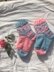 Toddler Lovely Blue in Pink Sock