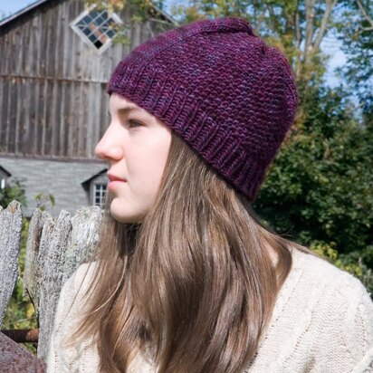 Offbeat Seed St Hat - knitting pattern