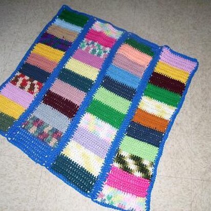 Anastacia's Scrap Afghan