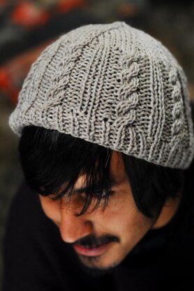 Jen Hagan Design Basic Aran Hat PDF