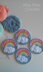 Rainbow Coasters