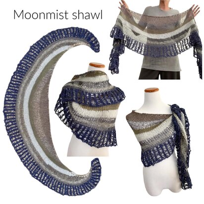 Moonmist - knitting pattern