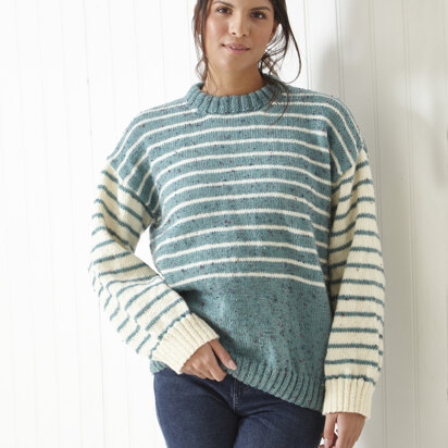 Sweaters in King Cole Merino Blend DK - 6036 - Downloadable PDF