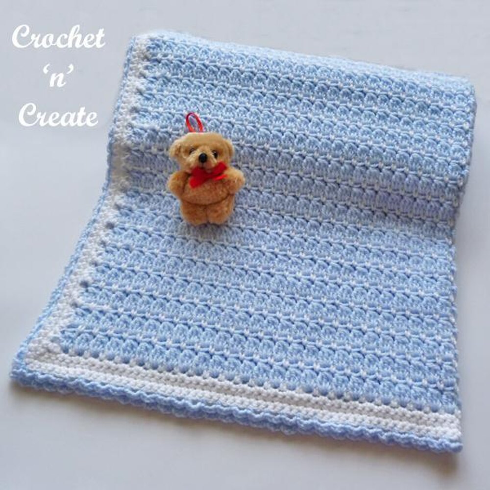 Cosy Dreams Baby Blanket Crochet pattern by Crochet n Create