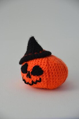 Halloween Pumpkin Crochet Pattern, Jack O Lantern Amigurumi, Jack O Lantern Crochet Pattern