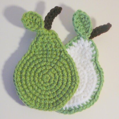 Pear Coasters