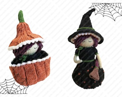 Knit Beatrix The Witch Queen