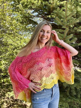 Citrus Summer Sweater
