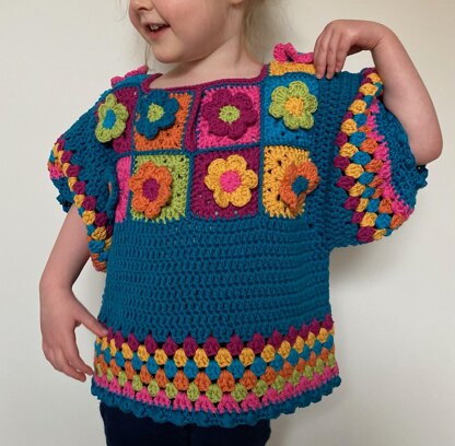 Belle Childrens Tunic