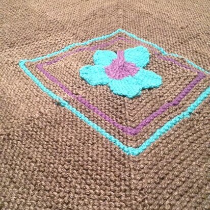 A Baby Blanket for Eden Aloni