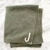 Heirloom Initial Baby Blanket
