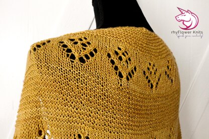 Daisy Shawl