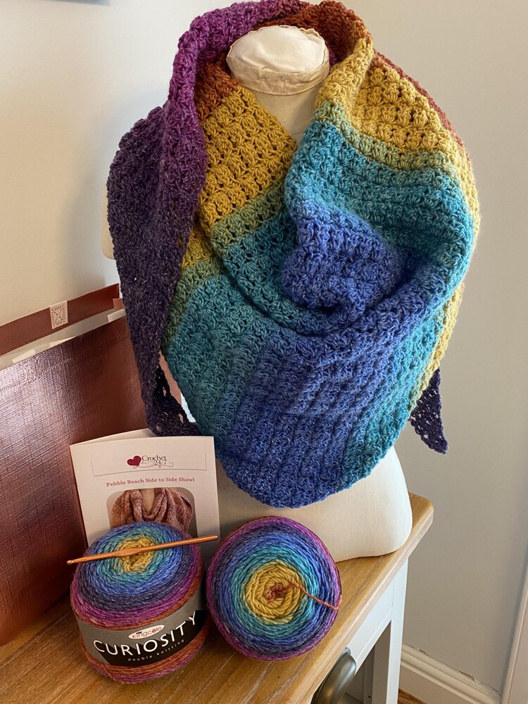 one side shawl