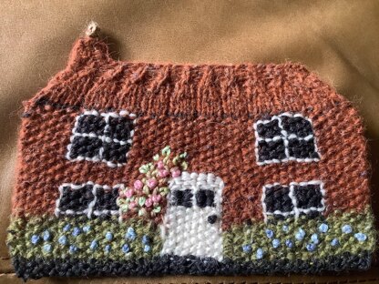 Knitted House