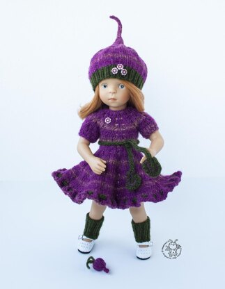 Outfit №2 for 13-14 inch or similar sized dolls