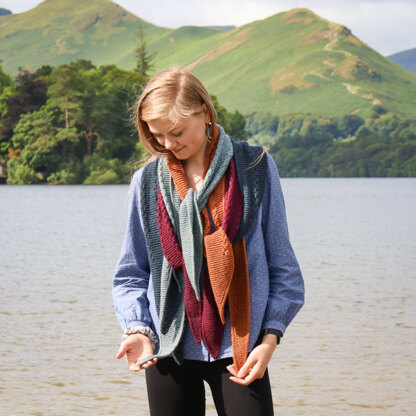 The Fibre Co. Bassenfell Scarf PDF