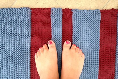 Chunky Rug Bath Mat