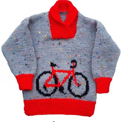 Bicycle sweater