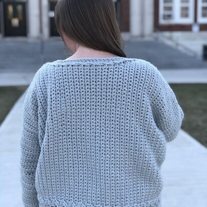 Trailing Vines Pullover