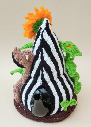 The Life of a Sunflower Tea Cosy