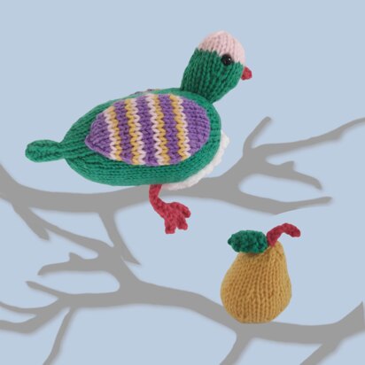 Noel the Partridge - knitting pattern