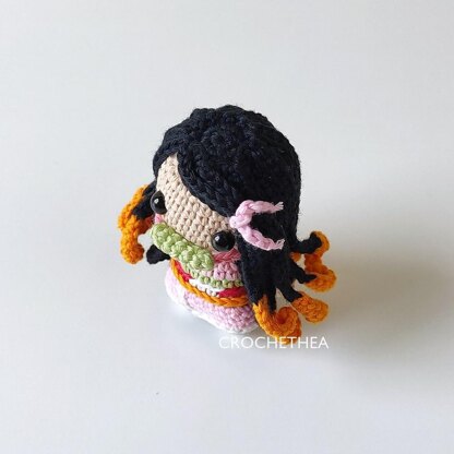 Nezuko Amigurumi