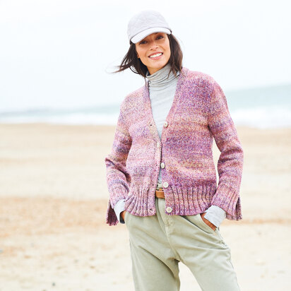 Sweater and Cardigan in Stylecraft Impressions - 10008 - Downloadable PDF
