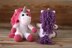 Small Animal Collection: Horse, Unicorn, and Zebra