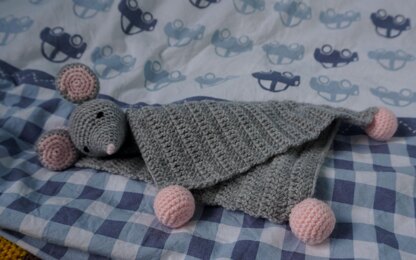 Crochet Pattern Cuddle Cloth Mouse Leo!