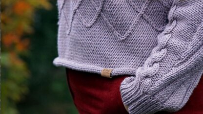 The Snowbound Sweater