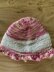 Strawberries and cream hat by Ellie