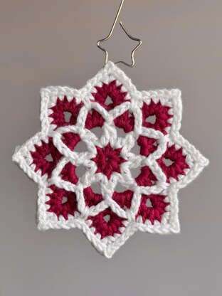 Winter Star Ornament