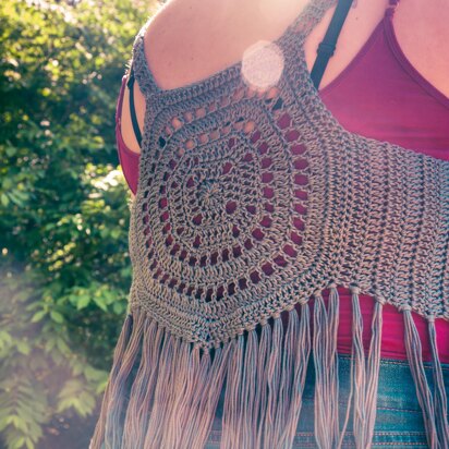 Fringe Boho Vest