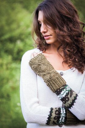 Reversible Mirrored Mitts