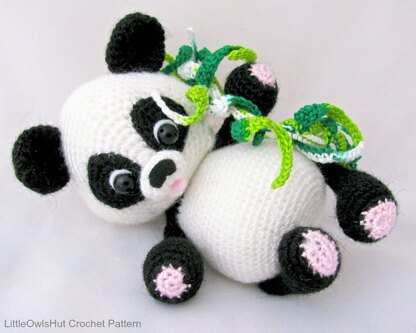 Panda Amigurumi animal