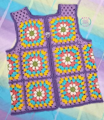 Lily Granny Squaree Vest