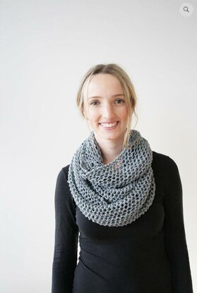 Luxe Lace Cowl