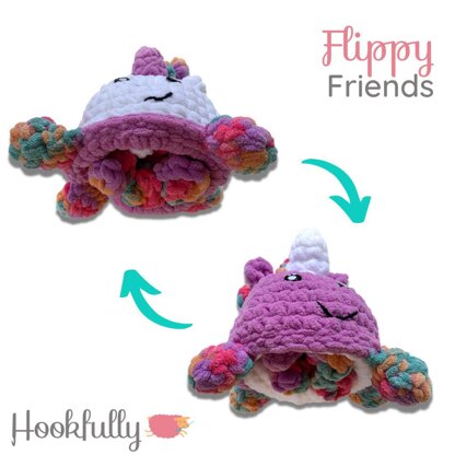 Reversible Unicorn - Flippy Friends