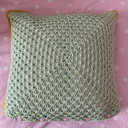 Christmas Tree Square Pillow