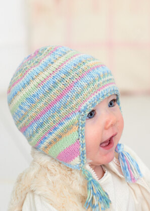 Baby's/Child's Hats in Sirdar Snuggly Baby Crofter DK - 1257 - Downloadable PDF